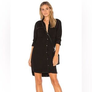 Like New Rails Bowie studded shirt dress XS